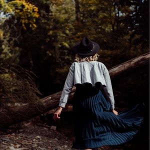 Zara cropped sweater